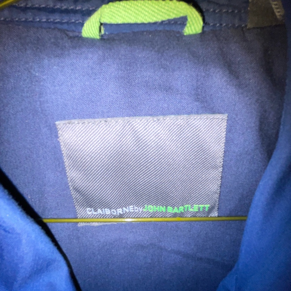 Men's Navy Jacket - Picture 4 of 5